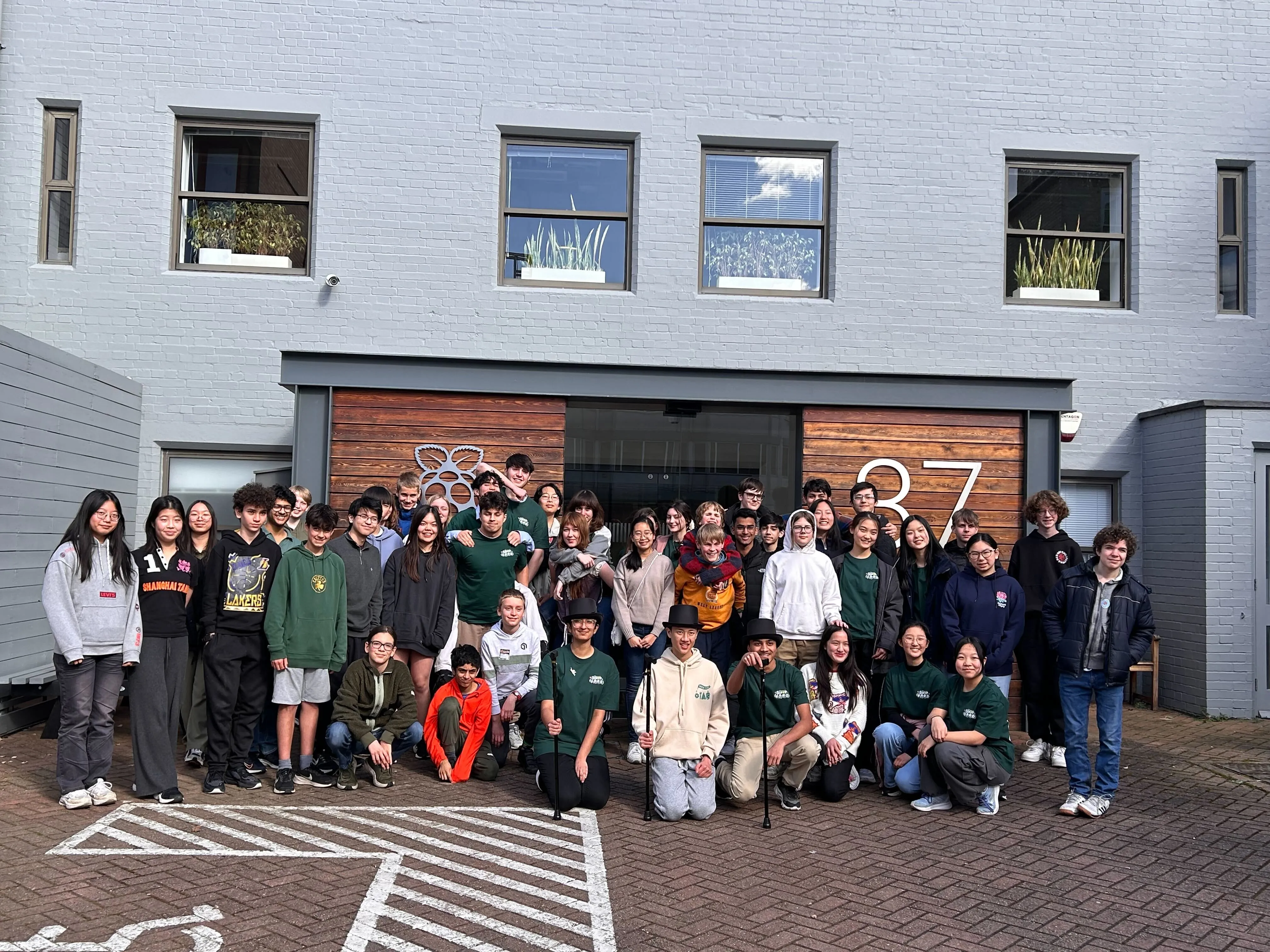 Scrapyard Cambridge Participants